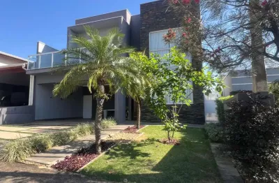 Casa de condomínio 3 suítes mobiliada de alto padrão para venda ou locação em alto de itaici, indaiatuba sp