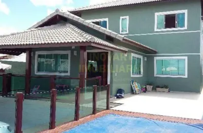 Casa duplex 3 quartos são pedro da aldeia - rj - recanto do sol