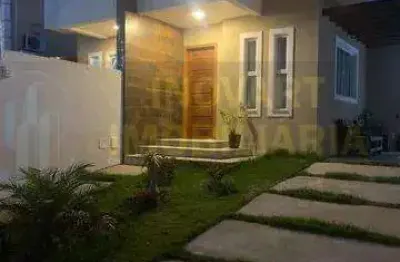 Casa linear 3 quartos são pedro da aldeia - rj - nova são pedro