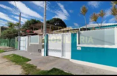 Casa 2 quartos são pedro da aldeia - rj - balneário das conchas