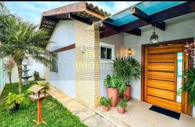 Casa em condomínio 3 quartos são pedro da aldeia - rj - nova são pedro