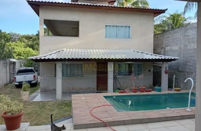 Casa duplex 6 quartos são pedro da aldeia - rj - balneário das conchas
