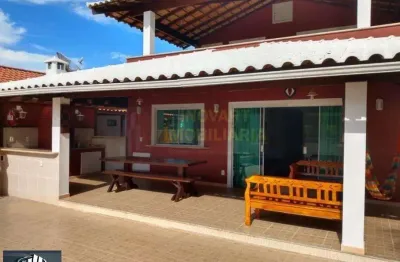 Casa em condomínio 3 quartos são pedro da aldeia - rj - praia linda