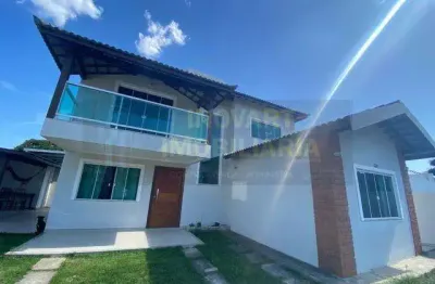 Casa duplex 3 quartos são pedro da aldeia - rj - balneário das conchas