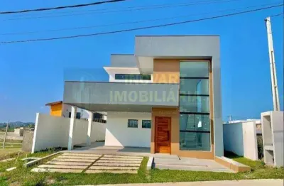 Casa em condomínio 3 quartos são pedro da aldeia - rj - nova são pedro