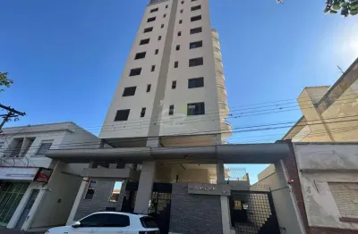 Apartamento a venda no Centro de Sao Carlos com 2 dormitorios e garagem coberta