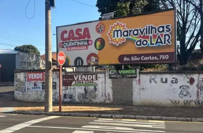 Terreno a venda na Vila Prado, Sao Carlos - Oportunidade unica!