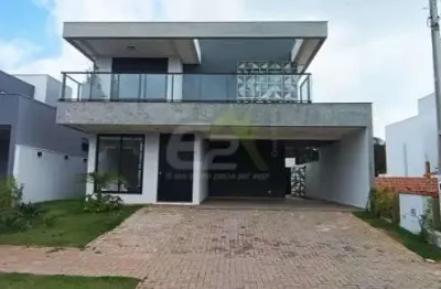 Sobrado de Luxo no Condominio Residencial Damha IV em Sao Carlos