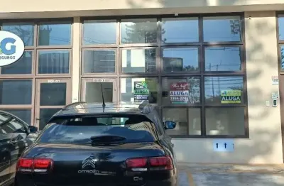 Sala Comercial com Mezanino e 2 Vagas na Garagem no Centro de Sao Carlos