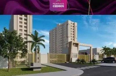 Apartamento com 1 quarto à venda no Parque Santa Felícia Jardim, São Carlos , 37 m2 por R$ 241.990