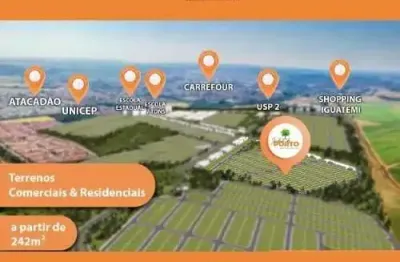 Terreno à venda no Jardim Ipanema, São Carlos 