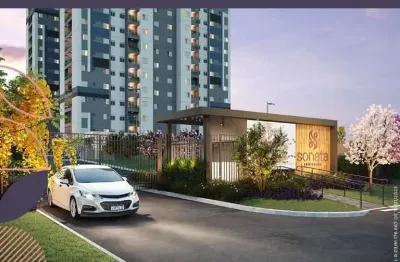 Apartamento com 2 quartos à venda na Vila Lutfalla, São Carlos , 51 m2 por R$ 202.000