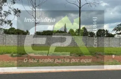 Terreno a venda em Condominio de luxo em Recanto do Sabia, Sao Carlos