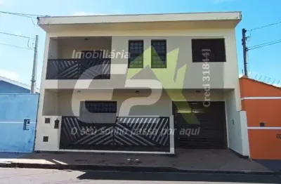 Casa moderna com 4 dormitorios no Jardim Sao Joao Batista em Sao Carlos