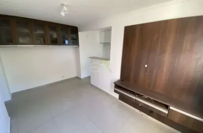 Apartamento de 2 dormitorios com churrasqueira e playground no Jardim Jockei Club A