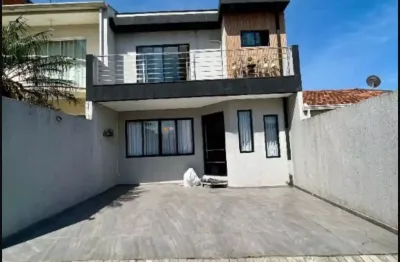 Casa em condomínio fechado à venda no Estação, Araucária 