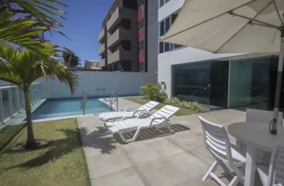 Apartamento 1 quarto - frente mar | semi mobiliado | pronto para morar!