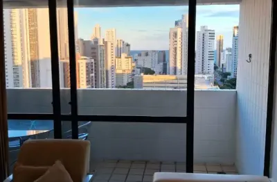 Apartamento todo mobiliado – impecável para locação | 125m² com suíte privativa