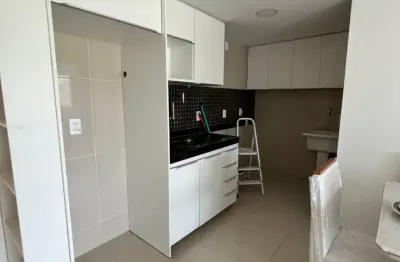 Apartamento 1 quarto - prédio  frente mar | semi mobiliado | tudo incluido no valor