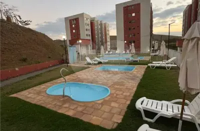Apartamento com 2 quartos para locação em água limpa - rj