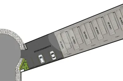 Terreno em condomínio fechado à venda no Morada da Granja, Barra Mansa 