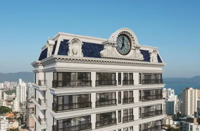 Lançamento de luxo - arquitetura clássica, sotisficação conteporânea