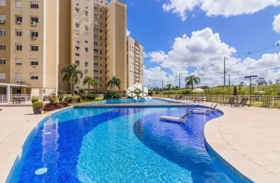 Apartamento de 3 dormitórios, suíte, andar alto e vista definida com vaga coberta em canoas