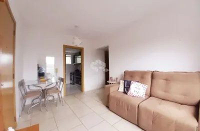 Apartamento de 2 dormitórios,mobiliado,vaga coberta,piscina,quiosque,salão de festas,próximo da feevale,bairro vila nova,novo hamburgo.