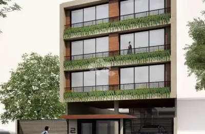 Apartamento à venda 1 dormitório com suíte e 1 vaga de garagem no bairro Petrópolis.