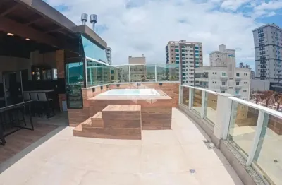 Apartamento tríplex com três quartos mobiliado em perequê porto belo sc