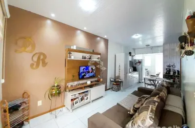 Casa térrea 90m² 02 dormitórios, 02 vagas no Bairro Vila Três Marias, em Esteio