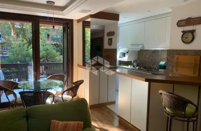 Seu refúgio natural em gramado: apartamento 2 dormitório com terraço em condomínio fechado