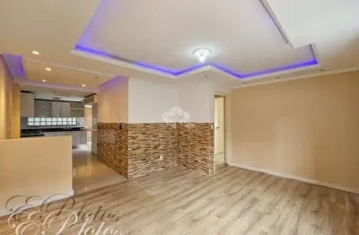 Apartamento à venda semimobiliado com pátio 2 quartos/dormitorios, suite, vaga de garagem, santa maria gortti, porto alegre