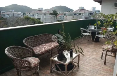 Cobertura 3 dormitórios sendo 1 suíte nos ingleses - florianópolis