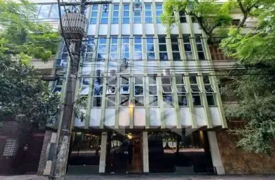 Sala/conjunto comercial à venda, no bairro farroupilha, em frente à redenção