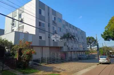 Apartamento à venda de 2 dormitórios, living amplo, cozinha americana