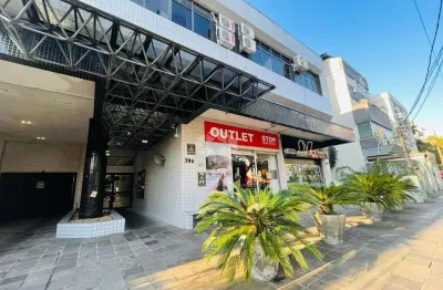 Sala comercial, 28m², elevador no bairro menino deus