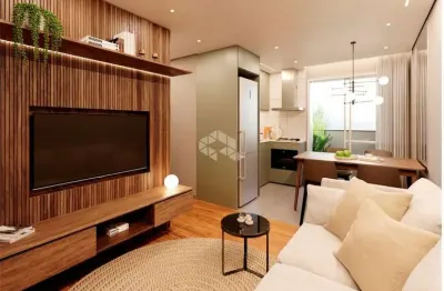 Apartamento em construção com 2 dormitórios no bairro centro em caxias do sul