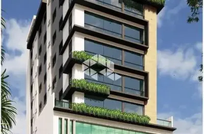 Apartamento com 01 quarto/dormitório, e 01 vaga/box no edifício sintra, em capão da canoa.