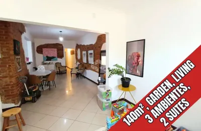 Para investidor apenas! garden, 2 suites, closed, living 3 ambientes, reformado e repaginado no bairro floresta