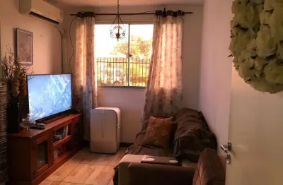 Apartamento 02 dormitórios e 1 vaga , no bairro mato grande em canoas!