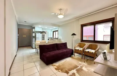 Apartamento 02 quartos, mobiliado, posição: leste x norte, centro, capão da canoa!