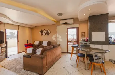 Cobertura 3 dormitórios 1 suíte 162m² 2 vagas no bairro jardim do salso