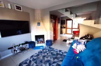 Casa em condomínio fechado com 3 quartos à venda na Rua dos Caiaguais, 217, Espírito Santo, Porto Alegre