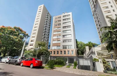 Apartamento mobiliado, 53,67m², com 01 suíte, 02 banheiros, 02 vagas no bairro três figueiras, porto alegre.