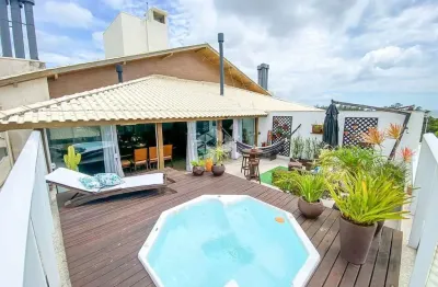 Cobertura com 3 quartos à venda na Rua das Corticeiras, 81, Campeche, Florianópolis