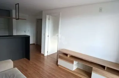 Apartamento com 1 dormitório com sacada e semi mobiliado - scharlau - são leopoldo/rs