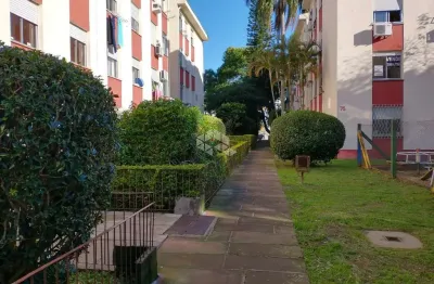 Apartamento de 03 dormitórios com 01 banheiro, 01 vaga de garagem rotativa no bairro vila nova em porto alegre.