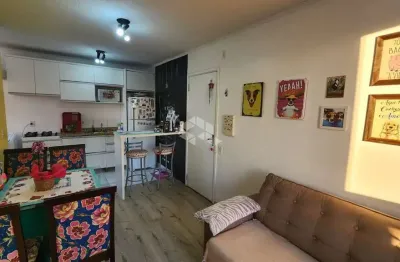 Apartamento 2 dormitórios com vaga no bairro fatima em canoas