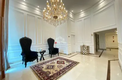 Apartamento 03 dormitórios sacada de frente com churrasqueira e dois box bairro zona nova